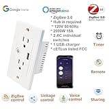 Jinvoo ZigBee Smart Outlet thumbnail 2