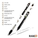 RAK 2-in-1 Multi-Tool Pen Set (2 Pack) Dad Christmas Gifts for Men thumbnail 3