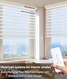 Rollerhouse Rechargeable Wireless Tubular Roller Shade Motor Kit thumbnail 2