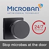 Kwikset Pismo Interior Passage Door Knob thumbnail 2