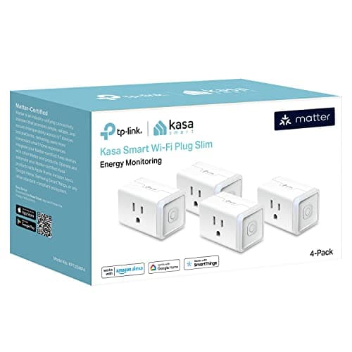 Kasa Matter Smart Plug main view