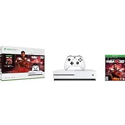 Xbox One S 1TB Console - NBA 2K20 Bundle (Renewed) photo