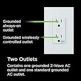 Jasco Z-Wave Plus in-Wall Smart Tamper-Reistant Outlet thumbnail 4
