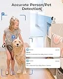 REOLINK Cameras for Home Security, 4MP PT Plug-in Security Camera Indoor Wireless, 2.4/5Ghz WiFi, Auto Tracking, Night Vision, Baby Monitor/Pet Camera, Home Cameras with App for Phone, E1 Pro thumbnail 3