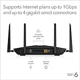 NETGEAR Nighthawk 6-Stream AX5400 WiFi 6 Router thumbnail 4