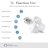 QIACHIP Remote Control Light Socket thumbnail 5