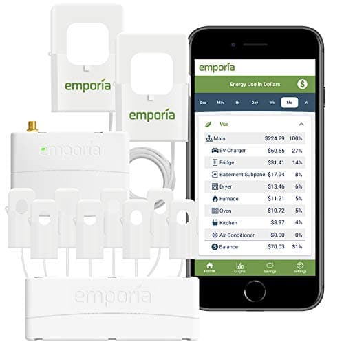emporia Vue Energy Monitor with Expansion Module main view