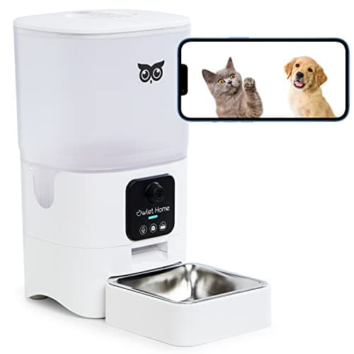 Owlet Home Smart Automatic Pet Feeder main view