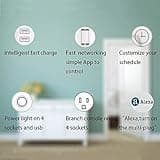 Zauzau Zigbee Smart Power bar thumbnail 5