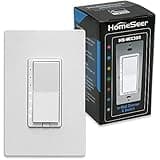 HomeSeer HS-WX300 Z-Wave Plus Smart Dimmer & Switch thumbnail 1