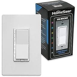 HomeSeer HS-WX300 Z-Wave Plus Smart Dimmer & Switch photo