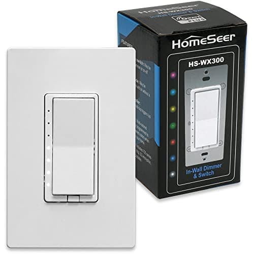 HomeSeer HS-WX300 Z-Wave Plus Smart Dimmer & Switch main view