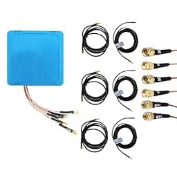 Maswell 6 Combo 5G 4X4 MIMO Plus WIFI7 2X2 MIMO 700-6000MHz Antenna photo