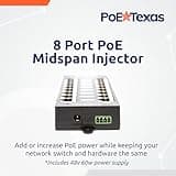 PoE Texas 8 Port PoE Injector thumbnail 2