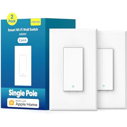 meross Smart Light Switch main view