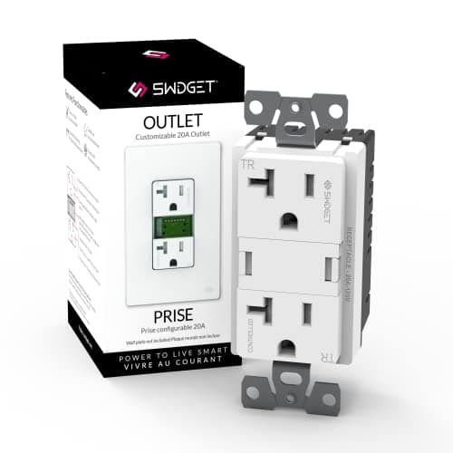 Swidget 20A Outlet main view