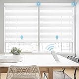 Grandekor Motorized Zebra Blinds thumbnail 1