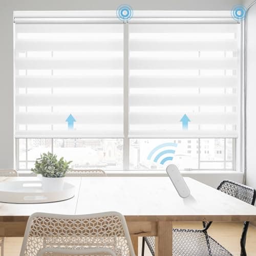 Grandekor Motorized Zebra Blinds main view