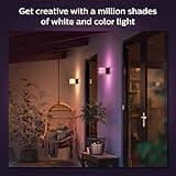 Philips Hue Lucca Outdoor Smart Wall Light thumbnail 5