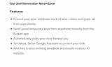 August Home Smart Lock thumbnail 2
