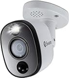 Swann Home DVR Security Camera System with 2TB HDD, 16 Channel 8 Camera, 4K Ultra HD Video, Indoor or Outdoor Wired Surveillance CCTV, Color Night Vision, Heat Motion Detection, LED Lights, 1655808 thumbnail 2