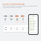 Tenda SP15 Smart WI-FI Plug Smart Power Strip thumbnail 3