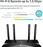 TP-Link Smart WiFi 6 Router (Archer AX10) thumbnail 2