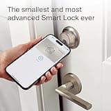 Level Lock+ Connect Wi-Fi Smart Lock plus Apple Home Keys thumbnail 2