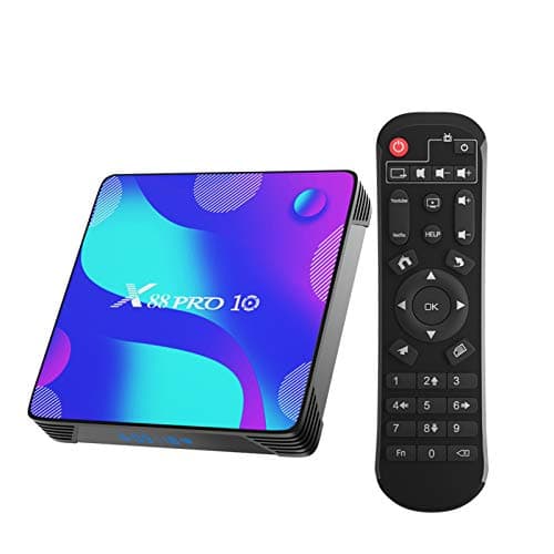 Android 11.0 TV Box main view