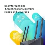 TP-Link AX3000 Smart WiFi 6 Router thumbnail 3