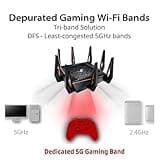 ASUS Rapture GT-AX11000 Tri-Band 10 Gigabit WiFi Router (RENEWED) thumbnail 4