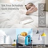 Avatar Controls Smart Plugs Wi-Fi Outlet 4 Pack thumbnail 4