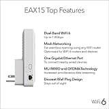 NETGEAR WiFi 6 Mesh Range Extender (EAX15) thumbnail 5