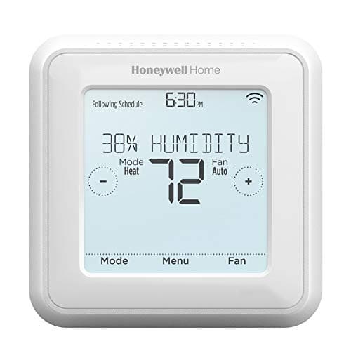 Honeywell Home T5 Z-Wave 7-Day Programmable Thermostat with Touchscreen Display main view
