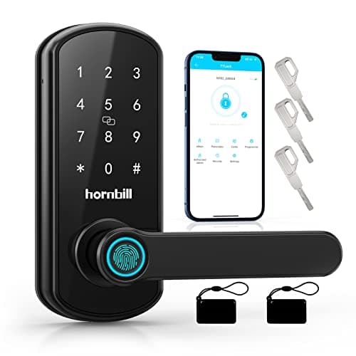 Smart Lock main view