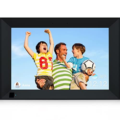 Digital Photo Frame Hyjoy WiFi Digital Picture Frame 10.1 Inch main view