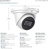 Amcrest 4K POE Camera AI Human/Vehicle Detection thumbnail 3