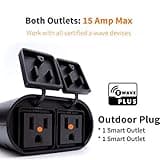 Outdoor Z-Wave Plus On/Off Light and Appliance Plug thumbnail 2