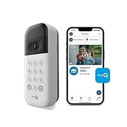 myQ Smart Garage Door Video Keypad photo
