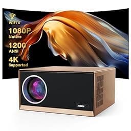 Projector With WiFi6 And Bluetooth 5.3 photo