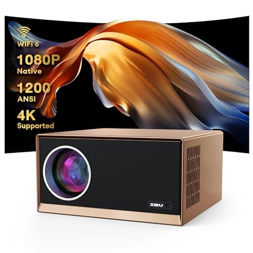 Projector With WiFi6 And Bluetooth 5.3 main view