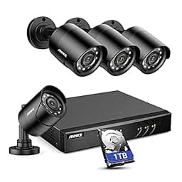 ANNKE 8CH H.265+ 3K Lite Surveillance Security Camera System photo