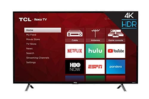 TCL 55S405 55-Inch 4K Ultra HD Roku Smart LED TV main view