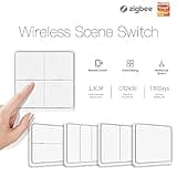ZigBee Wireless Remote Control Smart Switch Wall Panel Transmitter thumbnail 2