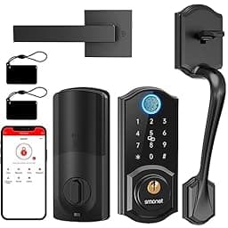 Smart Lock Front Door photo