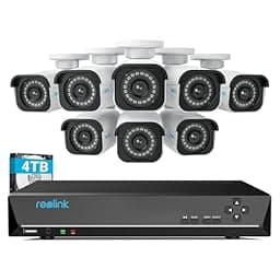 REOLINK 4K Security Camera System, RLK16-800B8 photo