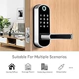 Smart Lock, TFX1 Bluetooth Enabled Fingerprint and Touchscreen Electronic Door Lock thumbnail 3