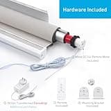 Rollerhouse DIY 24V Electric Roller Blinds/Shades Radio DC Tubular Motor Kit thumbnail 4