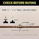 Zooz Z-Wave Plus 700 Series Titan Water Valve Actuator ZAC36 thumbnail 3