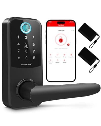 Smart Lock main view